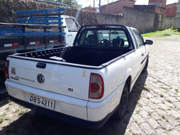 Volkswagen SAVEIRO Leilão de veículos Prefeitura em SP