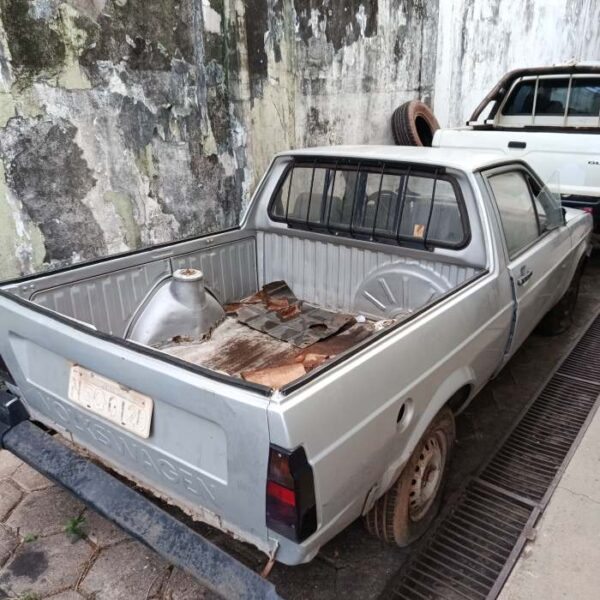 Volkswagen SAVEIRO Leilão do ICMBio