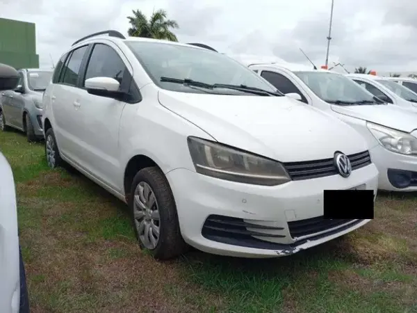 Volkswagen SPACEFOX leilão de veiculos