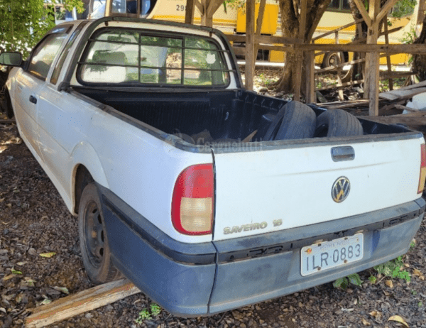 Volkswagen Saveiro 1.6 Leilão de veiculos empresa falida