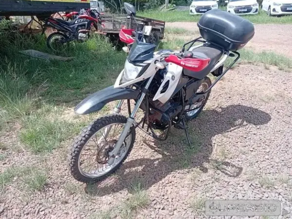 YAMAHA XTZ150 CROSSER Mega Leilão da CPFL Energia tem 124 veículos