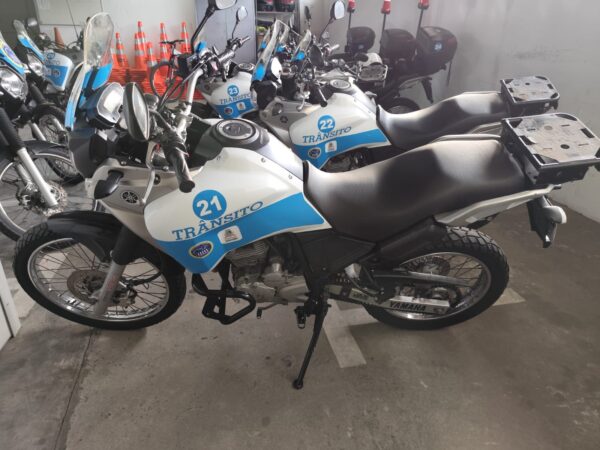 YAMAHA XTZ250 TENERE Leilão de frota do Departamento de Trânsito
