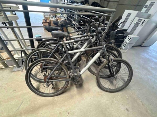 bicicletas Leilão veiculos da frota do governo estadual