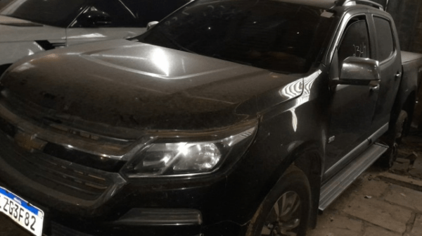 caminhonete CHEVROLET S10 LTZ leilão de veiculos do detran rio grande do sul