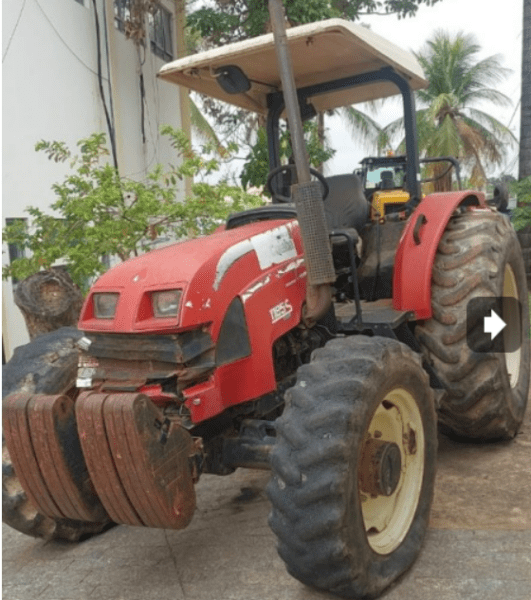 trator agricola leilão veiculos prefeitura