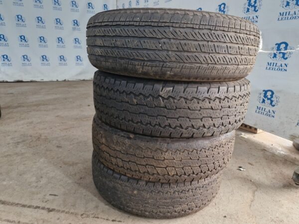 04 PNEUS BRIDGESTONE Leilão de Veiculos em São paulo