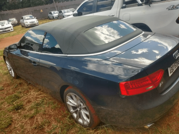 AUDI A5 CB 225 CV leilão de veiculos apreendidos policia federal