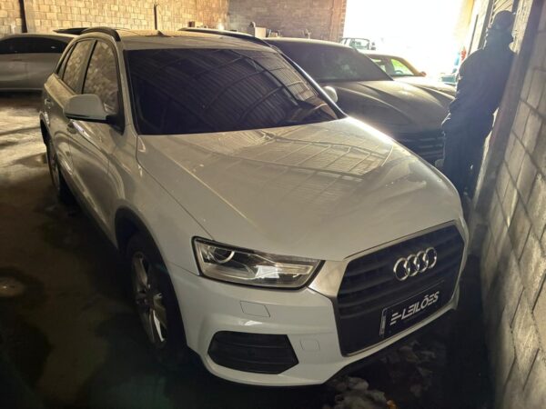 AUDI Q3 1.4 Leilão de veiculos da policia federal