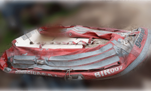 Barco INFLÁVEL GAMPER leilão de veiculos bombeiros militer rio