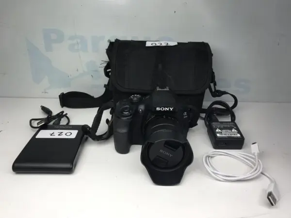 CAMERA MARCA SONY Leilão da embaixada dos Estados Unidos