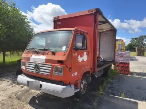 CAMINHÃO VOLKSWAGEN Leilão veiculos coca-cola fensa