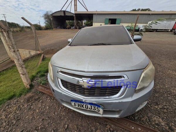 CHEVROLET COBALT Leilão veiculos de Prefeitura