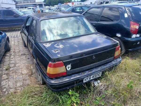 CHEVROLET MONZA GL leilão de veiculos PRF