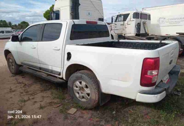 CHEVROLET S10 Cabine Dupla Leilão veiculos do Detran