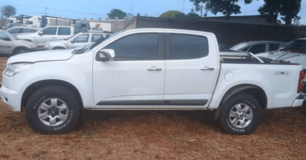 caminhonete CHEVROLET S10 LT leilão de veiculos apreendidos policia federal