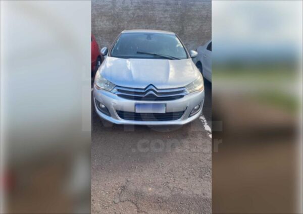 CITROEN C4L A 2L – CIRCULÁVEL leilão de veiculos policia federal