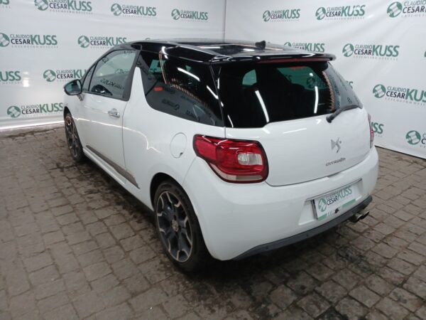 CITROEN DS3 TURBO 165 M6 Leilão de veículos retomados de financiamento