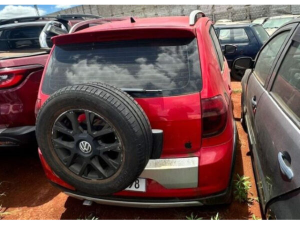 CROSSFOX GII Leilão de apreensões da Polícia Federal