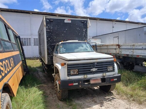 Caminhão CHEVROLET 12000 CUSTOM leilão de veiculos PRF