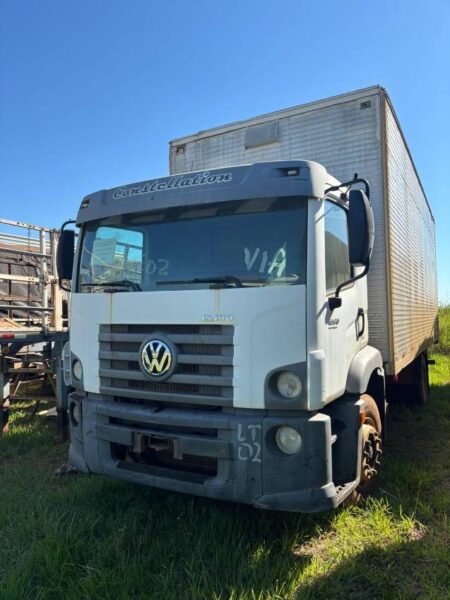 Caminhão VOLKSWAGEN 15.190 Leilão veiculos do Tribunal