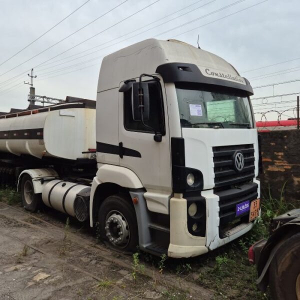 Caminhão VOLKSWAGEN Leilão de veiculos da policia federal