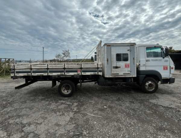 Caminhão Volkswagen leilão veículos de frota da Telemont