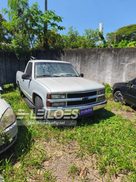 Caminhonete CHEVROLET GM SILVERADO 1 Leilão de veiculos da policia federal