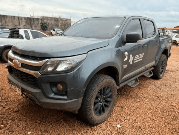 Caminhonete CHEVROLET S10 Leilão da PRF