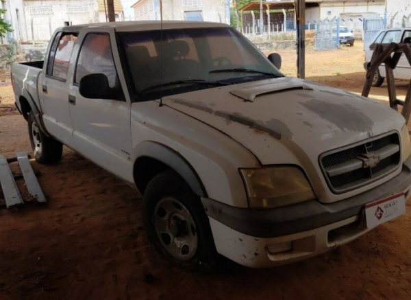 Caminhonete Chevrolet S10 COLINA D 4X4 leilão veiculos frota governo estadual