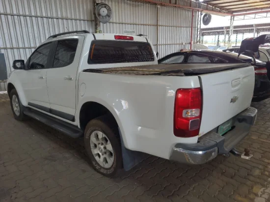 Caminhonete Chevrolet S10 LTZ leilão veiculos