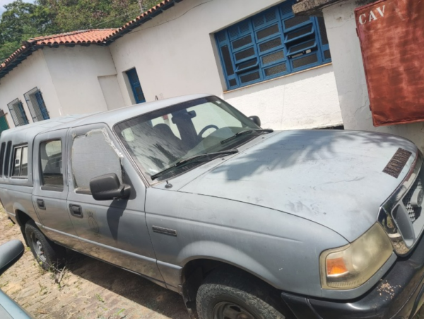 Caminhonete FORD RANGER 4X4 1 leilão de viaturas marinha do brasil