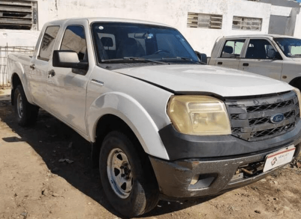 Caminhonete FORD RANGER leilão veiculos frota governo estadual