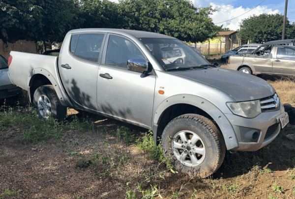 Caminhonete L200 TRITON GLS D Leilão da PRF