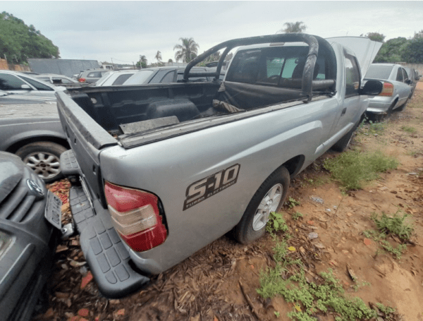 Caminhonete S10 COLINA S leilão veiculos detran