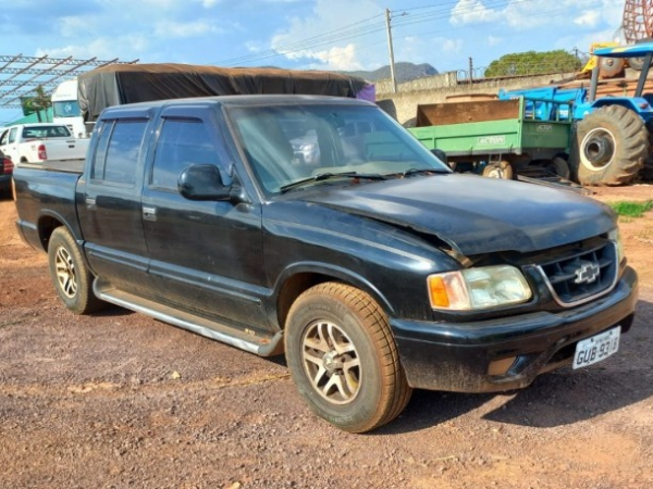 Caminhonete S10 EXECUTIVE Leilão da PRF