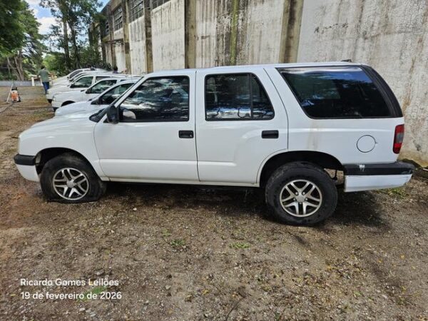 Chevrolet BLAZER ADVANTAGE leilão veiculos frota governo paraná