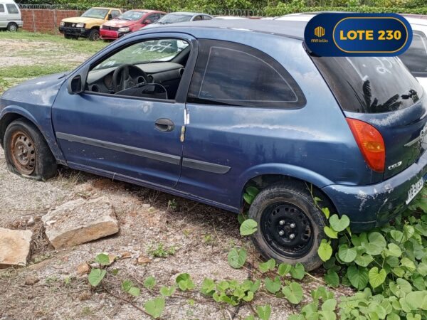 Chevrolet Celta Leilão de veiculos da PRF