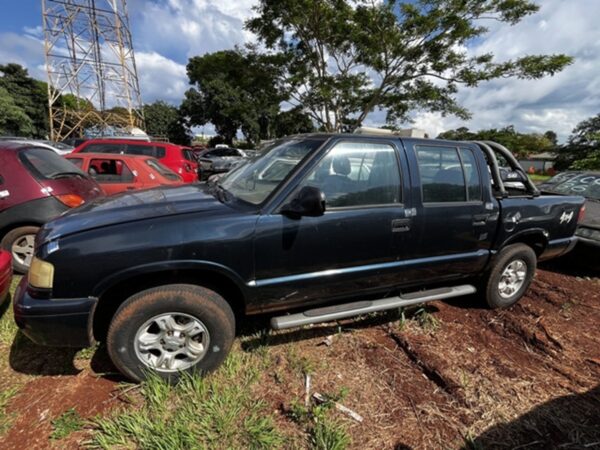 Chevrolet S10 DE LUXE 2.5 D 4X4 leilão de apreenções de transito