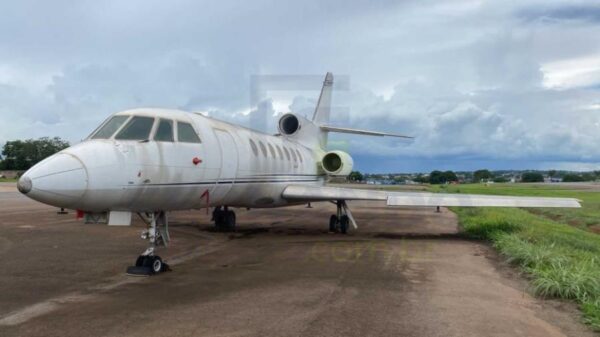 DASSAULT AVIATION FALCON 50 leilão de veiculos policia federal