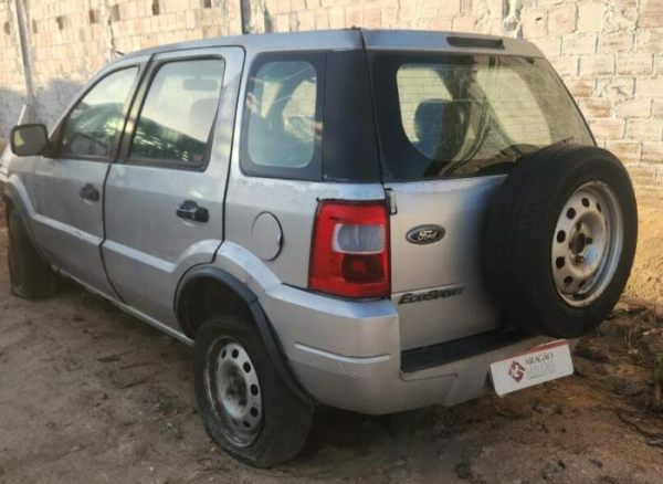 ECOSPORT XL leilão veiculos frota governo estadual