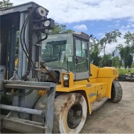 EMPILHADEIRA KALMAR 15 TON MODELO DCE Leilão de Veiculos em São paulo