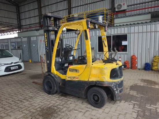 Empilhadeira H50FT leilão veiculos