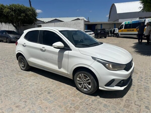 FIAT ARGO leilão veiculos frota prefeitura