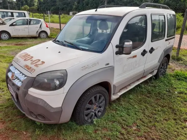 FIAT DOBLO ADV leilão veiculos frota mireradora