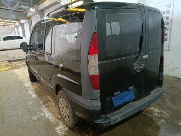 FIAT - DOBLO EX Leilão veiculos apreensões de Transito