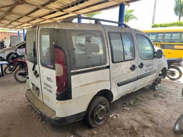 FIAT DOBLO leilão veiculos frota prefeitura