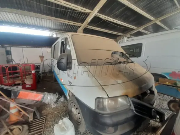 FIAT DUCATO COMBINATO leilão veiculos frota de prefeitura