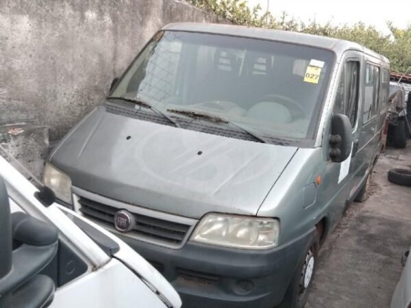 FIAT DUCATO MINIBUS leilão de veiculos prefeitura paulista