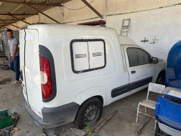 FIAT FIOR MODIFICAR leilão veiculos frota prefeitura