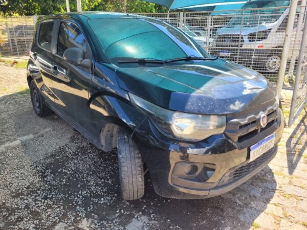 FIAT MOBI LIKE FLEX 4P veículos no leilão de Banco em São Paulo